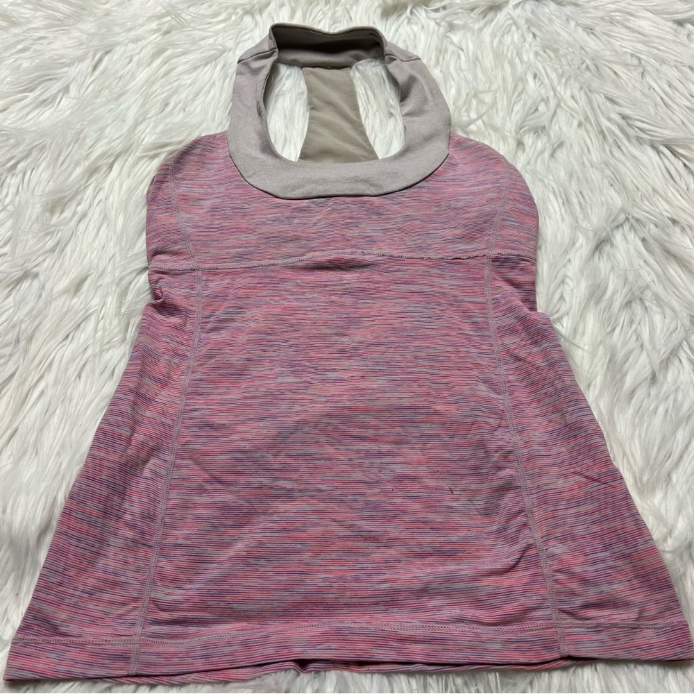 🌟Lululemon cotton candy colored tank